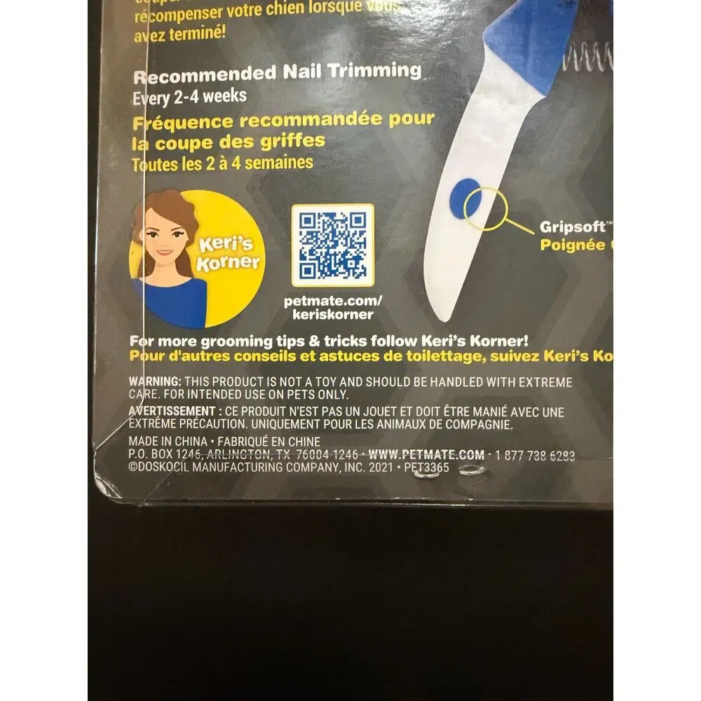JW Pet Company Deluxe Dog Nail Clipper Medium NEW